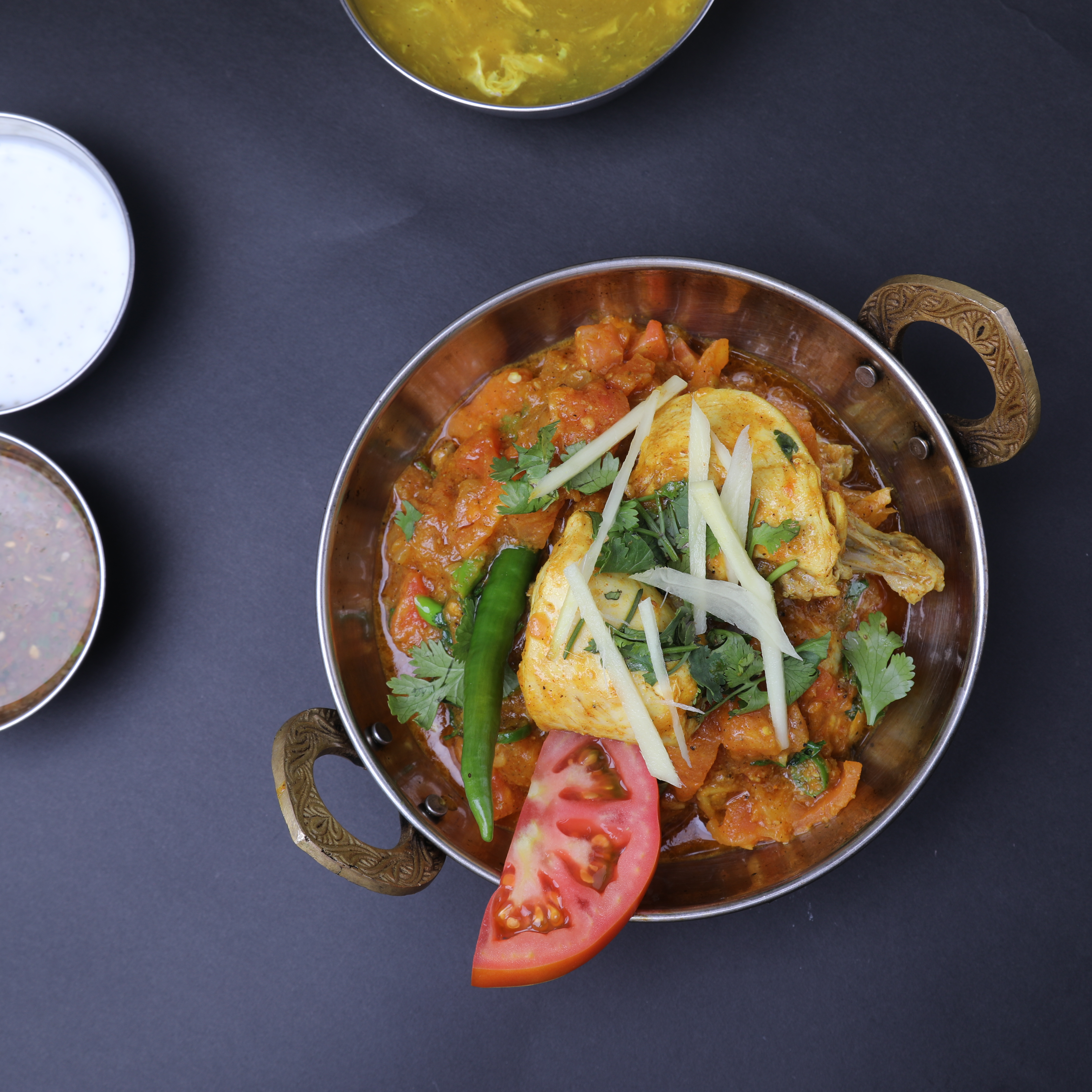 Afghani Karahi Chicken