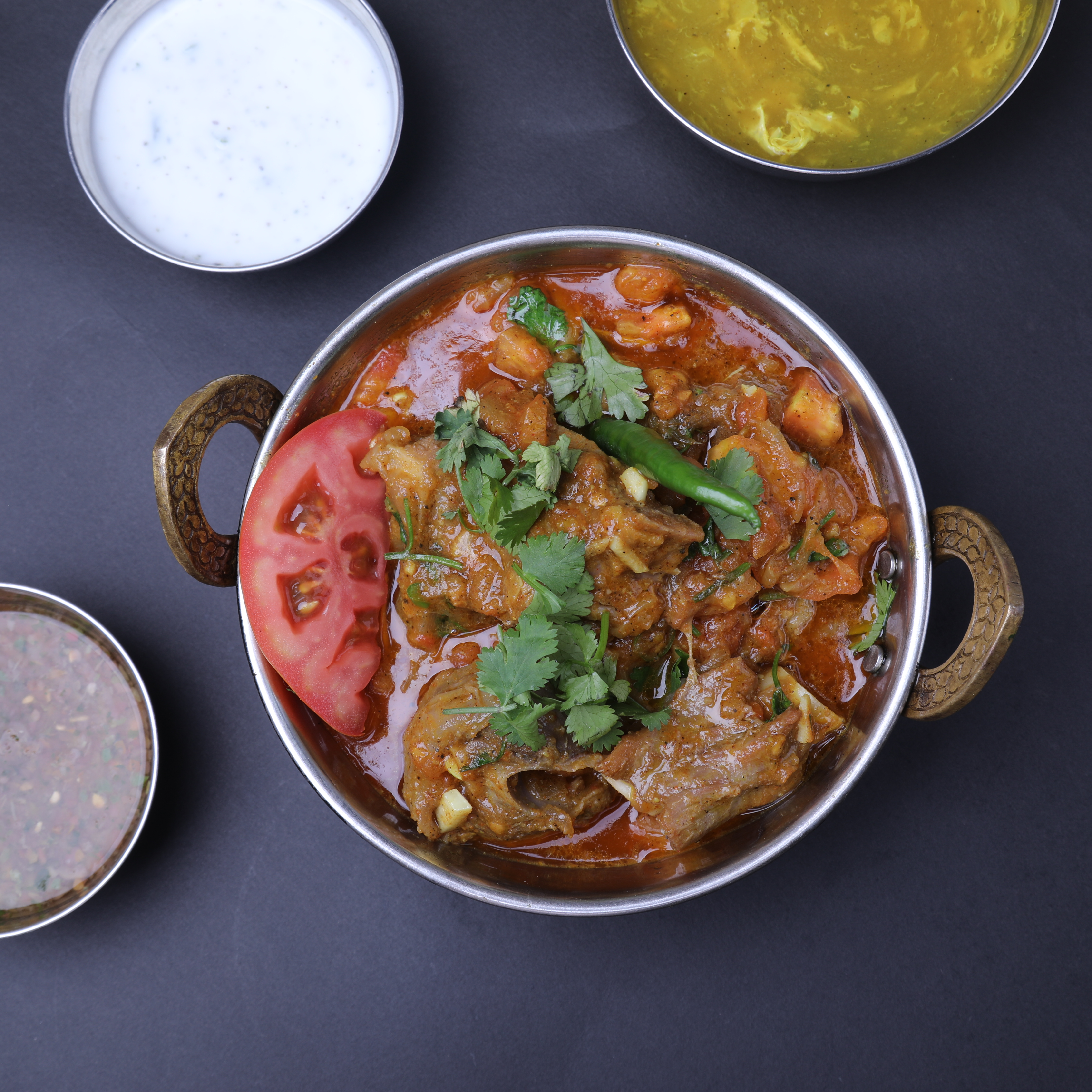 Afghani Karahi (Lamb)